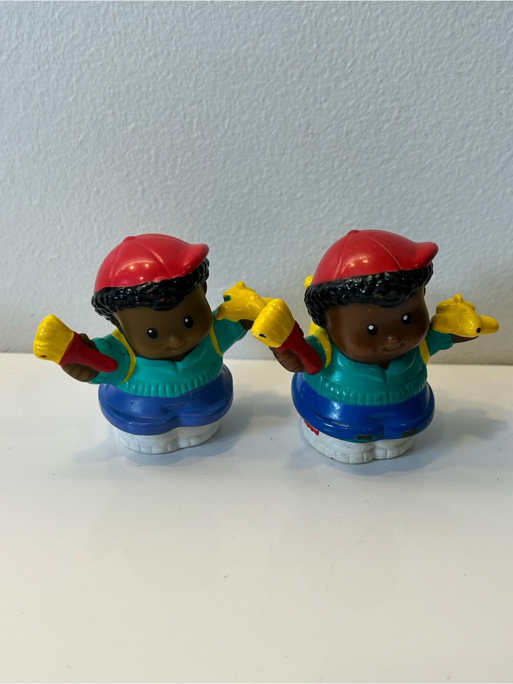 Lot of 2 Fisher-Price Boy Figures